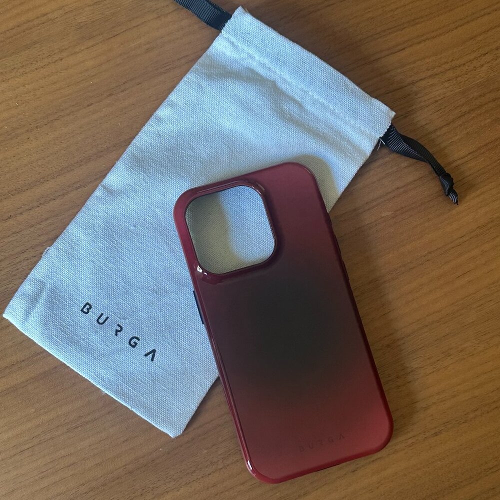 BURGA iPhone 15 Pro No Talking Case